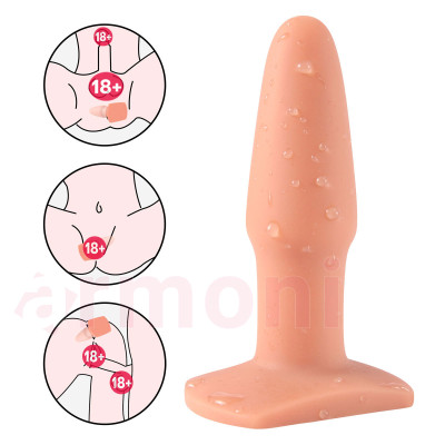 Vücut Isısına Duyarlı Anal Açıcı Tapa