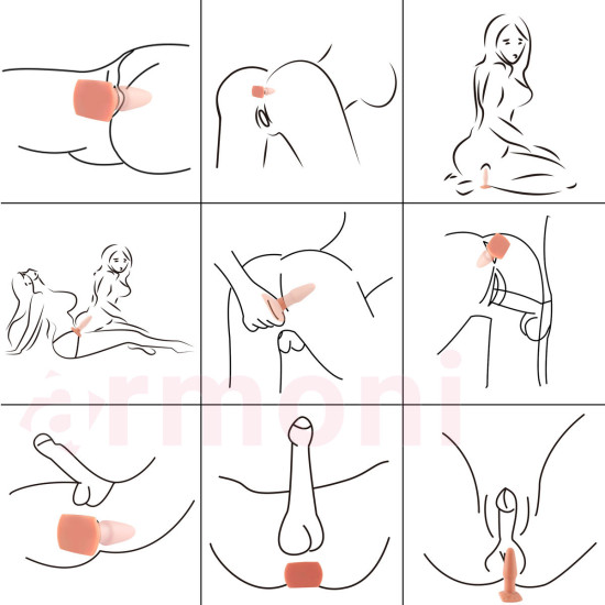 Vücut Isısına Duyarlı Anal Açıcı Tapa Vücut Isısına Duyarlı Anal Açıcı Tapa