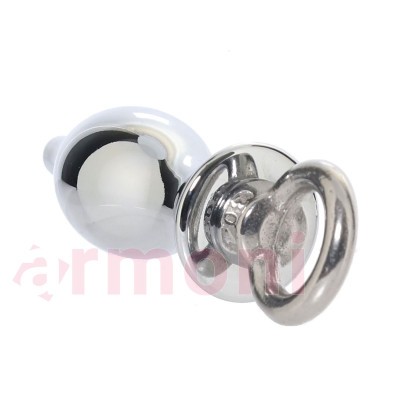 Metal Anal Plug Lazer Kesim