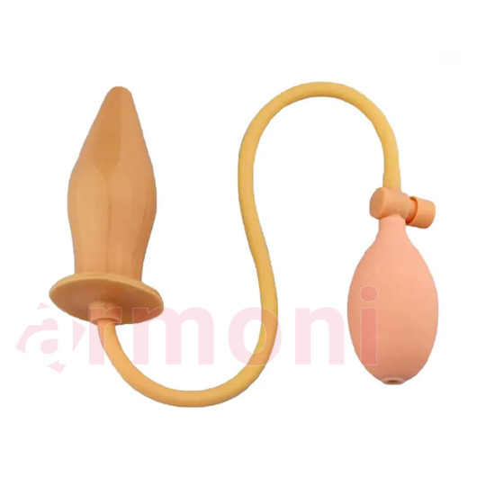 Şişirilerek Ayarlanabilir Anal Tapa Pumpn Play Plug Unisex Şişirilerek Ayarlanabilir Anal Tapa Pumpn Play Plug Unisex