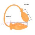 Şişirilerek Ayarlanabilir Anal Tapa Pumpn Play Plug Unisex Şişirilerek Ayarlanabilir Anal Tapa Pumpn Play Plug Unisex