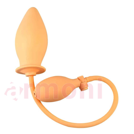 Şişirilerek Ayarlanabilir Anal Tapa Pumpn Play Plug Unisex Şişirilerek Ayarlanabilir Anal Tapa Pumpn Play Plug Unisex