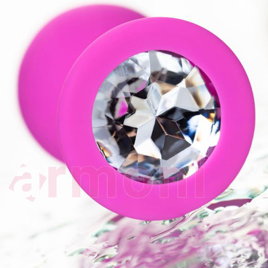 Brilliant Anal Plug Pembe Küçük Boy Brilliant Anal Plug Pembe Küçük Boy