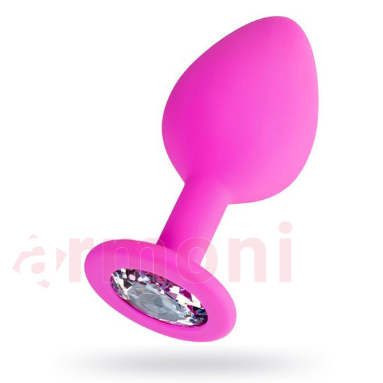 Brilliant Anal Plug Pembe Küçük Boy Brilliant Anal Plug Pembe Küçük Boy
