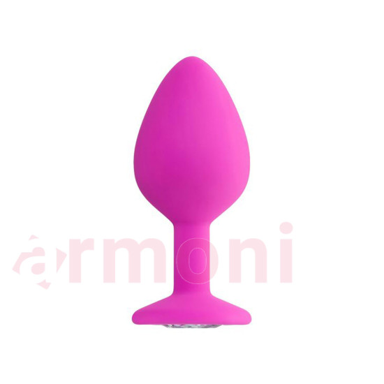 Brilliant Anal Plug Pembe Küçük Boy Brilliant Anal Plug Pembe Küçük Boy
