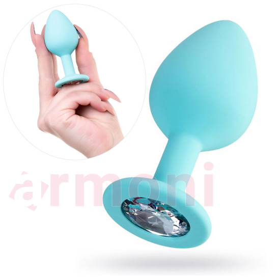 Brilliant Anal Plug Cam Göbeği Küçük Boy Brilliant Anal Plug Cam Göbeği Küçük Boy