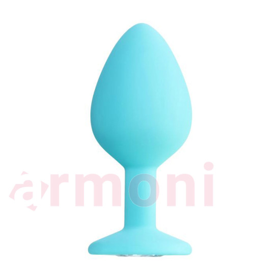 Brilliant Anal Plug Cam Göbeği Küçük Boy Brilliant Anal Plug Cam Göbeği Küçük Boy