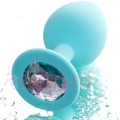 Brilliant Anal Plug Cam Göbeği Küçük Boy Brilliant Anal Plug Cam Göbeği Küçük Boy