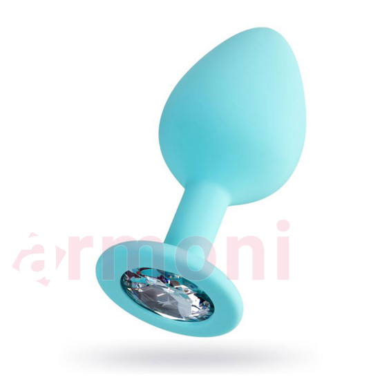 Brilliant Anal Plug Cam Göbeği Küçük Boy Brilliant Anal Plug Cam Göbeği Küçük Boy