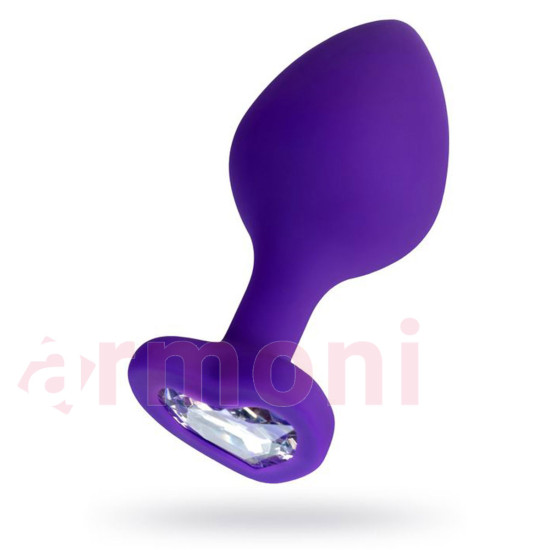Silikon Anal Tapa ve Tıkaç Diamond Heart Mavi Silikon Anal Tapa ve Tıkaç Diamond Heart Mavi