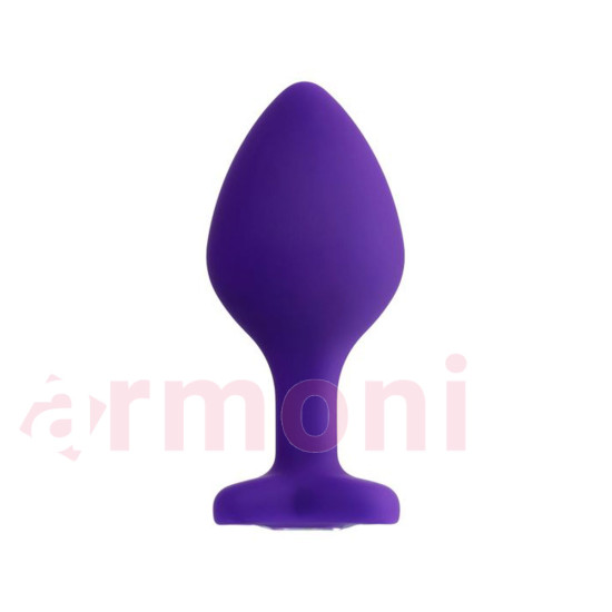 Silikon Anal Tapa ve Tıkaç Diamond Heart Mavi Silikon Anal Tapa ve Tıkaç Diamond Heart Mavi