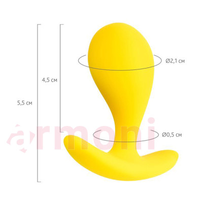 İlk Deneyim Küçük Anal Plug Blob