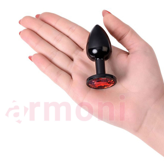 Lazer Kesim Siyah Metal Anal Tapa ve Anal Tıkaç Lazer Kesim Siyah Metal Anal Tapa ve Anal Tıkaç