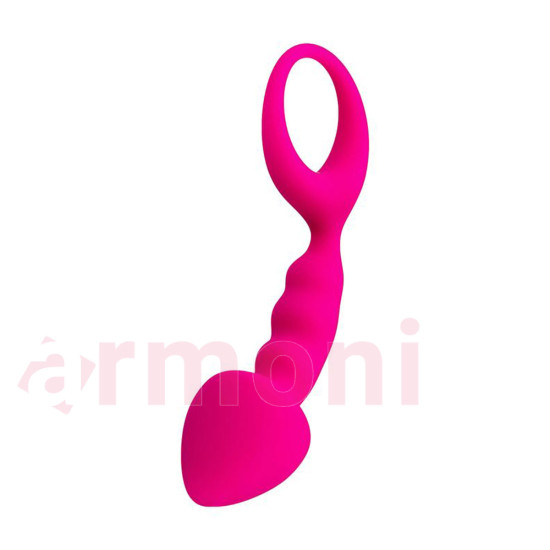 Silikon Anal Boğumlu Plug Bong Silikon Anal Boğumlu Plug Bong