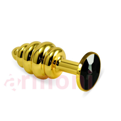 Spiral Boğumlu Metal Anal Tapa