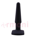 Yumuşak Silikon Anal Plug - Siyah Yumuşak Silikon Anal Plug - Siyah