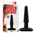 Yumuşak Silikon Anal Plug - Siyah Yumuşak Silikon Anal Plug - Siyah