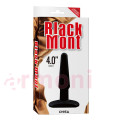 Yumuşak Silikon Anal Plug - Siyah Yumuşak Silikon Anal Plug - Siyah