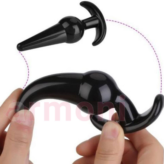 Anal Tapa Anal Açıcı ve Anal Tıkaç 4lü Set Anal Tapa Anal Açıcı ve Anal Tıkaç 4lü Set