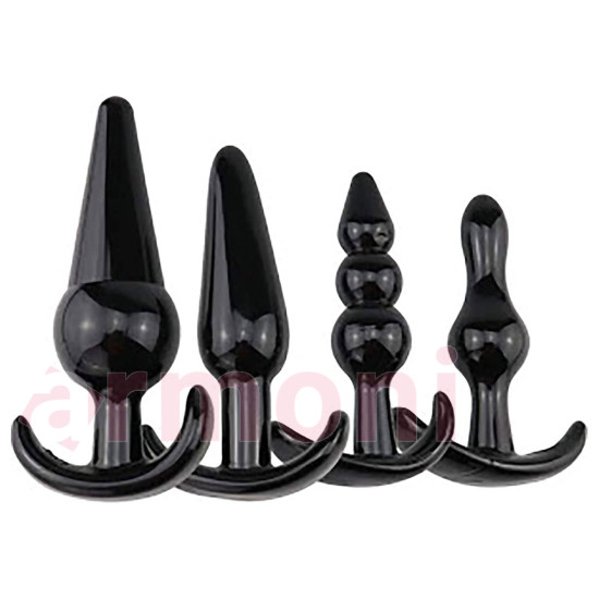 Anal Tapa Anal Açıcı ve Anal Tıkaç 4lü Set Anal Tapa Anal Açıcı ve Anal Tıkaç 4lü Set