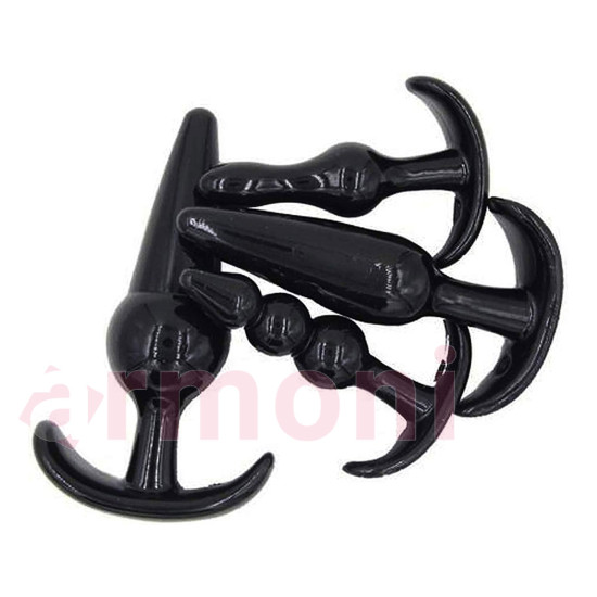 Anal Tapa Anal Açıcı ve Anal Tıkaç 4lü Set Anal Tapa Anal Açıcı ve Anal Tıkaç 4lü Set