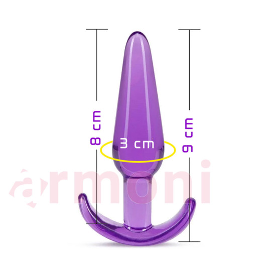 Funejoy Ultimate Saplı Anal Başlangıç Tapası ve Tıkaç Funejoy Ultimate Saplı Anal Başlangıç Tapası ve Tıkaç