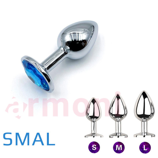 Metal Anal Tapa - Küçük Boy Başlangıç Anal Tapa Metal Anal Tapa - Küçük Boy Başlangıç Anal Tapa