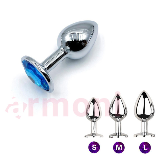 Metal Anal Tapa - Küçük Boy Başlangıç Anal Tapa Metal Anal Tapa - Küçük Boy Başlangıç Anal Tapa
