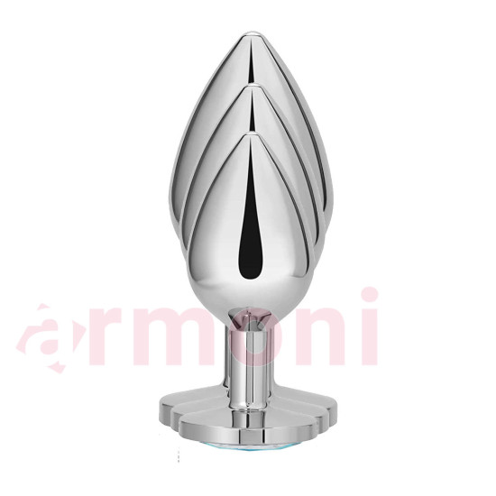 Lazer Kesim Gözeneksiz Metal Anal Tapa - Küçük Boy Başlangıç Anal Tapa Lazer Kesim Gözeneksiz Metal Anal Tapa - Küçük Boy Başlangıç Anal Tapa