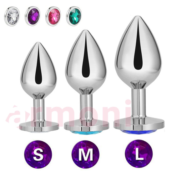 Lazer Kesim Gözeneksiz Metal Anal Tapa - Küçük Boy Başlangıç Anal Tapa Lazer Kesim Gözeneksiz Metal Anal Tapa - Küçük Boy Başlangıç Anal Tapa