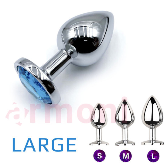 Metal Anal Tapa -Büyük Boy İleri Düzey Anal Tapa Metal Anal Tapa -Büyük Boy İleri Düzey Anal Tapa