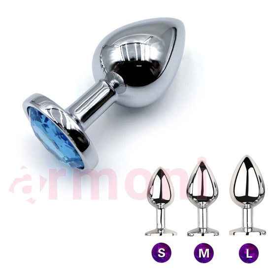 Metal Anal Tapa -Büyük Boy İleri Düzey Anal Tapa Metal Anal Tapa -Büyük Boy İleri Düzey Anal Tapa