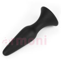 Yumuşak Vantuzlu Anal Plug BLACK Yumuşak Vantuzlu Anal Plug BLACK