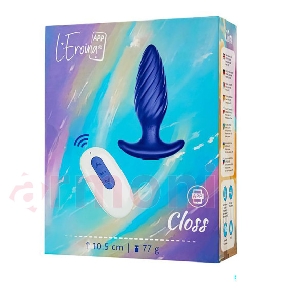 Telefon ve Kumanda Kontrollü Anal Tapa Leroina APP CLOSS Telefon ve Kumanda Kontrollü Anal Tapa Leroina APP CLOSS