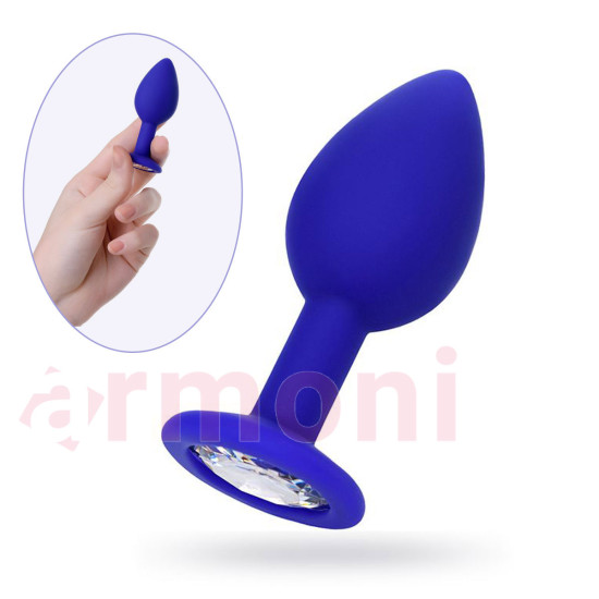 Brilliant Anal Plug MOR Küçük Boy