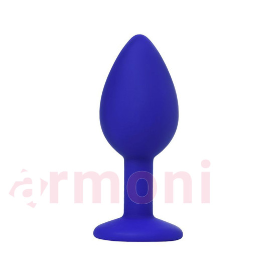 Brilliant Anal Plug MOR Küçük Boy