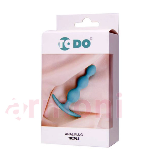 Saplı Üç Boğumlu Anal Açıcı Tapa, Hazırlayıcı ve Tıkaç