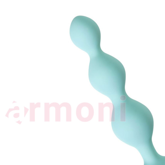 Saplı Üç Boğumlu Anal Açıcı Tapa, Hazırlayıcı ve Tıkaç