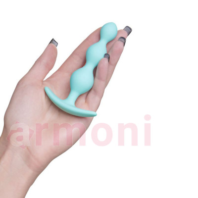 Saplı Üç Boğumlu Anal Açıcı Tapa, Hazırlayıcı ve Tıkaç Saplı Üç Boğumlu Anal Açıcı Tapa, Hazırlayıcı ve Tıkaç