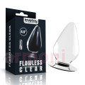 Shameless Clear Series Şeffaf Anal Plug – Esnek - Extra Kalın