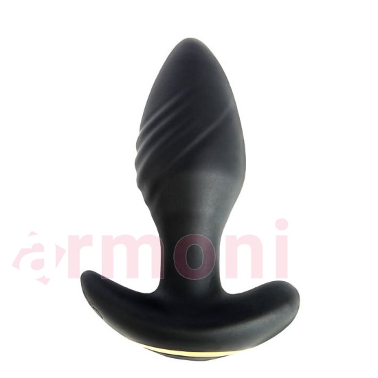 Telefon Kontrollü, Döner Başlı Anal Plug – 10 Modlu, Uzak Erişim Prostat Masaj Telefon Kontrollü, Döner Başlı Anal Plug – 10 Modlu, Uzak Erişim Prostat Masaj