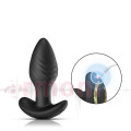 Telefon Kontrollü, Döner Başlı Anal Plug – 10 Modlu, Uzak Erişim Prostat Masaj Telefon Kontrollü, Döner Başlı Anal Plug – 10 Modlu, Uzak Erişim Prostat Masaj