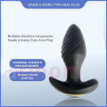 Telefon Kontrollü, Döner Başlı Anal Plug – 10 Modlu, Uzak Erişim Prostat Masaj Telefon Kontrollü, Döner Başlı Anal Plug – 10 Modlu, Uzak Erişim Prostat Masaj