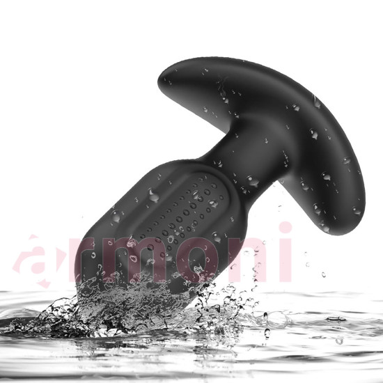 Telefon Kontrollü, Döner Başlı, Titreşimli Anal Tapa – 10 Fonksiyonlu, Uzak Mesafe Kontrol Telefon Kontrollü, Döner Başlı, Titreşimli Anal Tapa – 10 Fonksiyonlu, Uzak Mesafe Kontrol