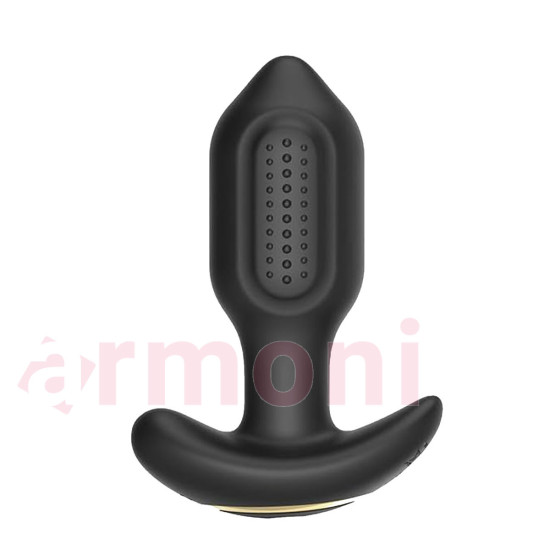 Telefon Kontrollü, Döner Başlı, Titreşimli Anal Tapa – 10 Fonksiyonlu, Uzak Mesafe Kontrol Telefon Kontrollü, Döner Başlı, Titreşimli Anal Tapa – 10 Fonksiyonlu, Uzak Mesafe Kontrol