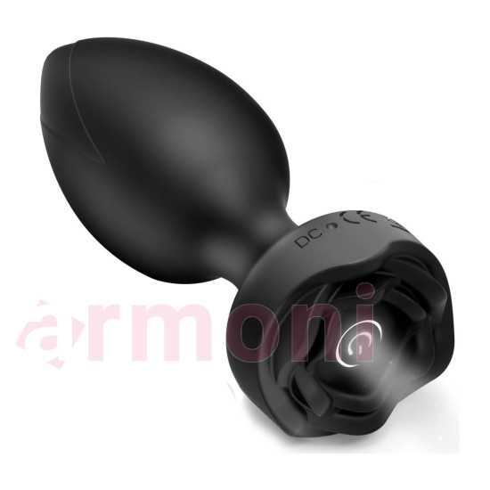 Şarjlı APP Kontrollü, Döner Kafalı, 10 Mod Titreşimli Silikon Anal Plug Şarjlı APP Kontrollü, Döner Kafalı, 10 Mod Titreşimli Silikon Anal Plug