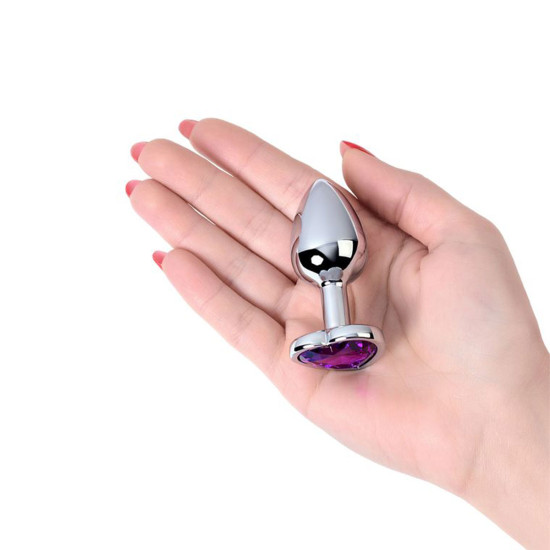 Lazer Kesim, Kalp Tabanlı Metal Anal Tapa - Küçük Boy Başlangıç