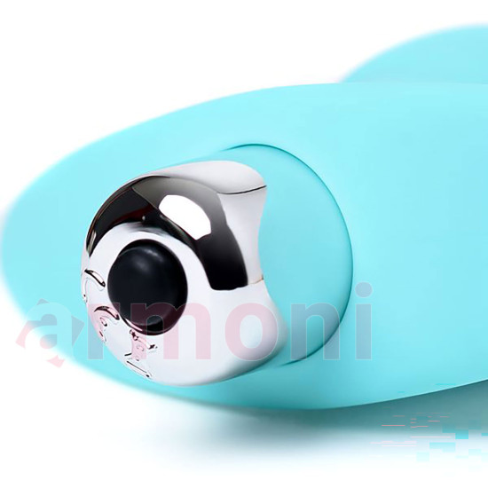 Bland Anal Vajinal Boğumlu Dizayn Vibratör