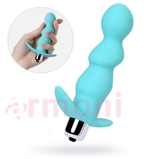 Bland Anal Vajinal Boğumlu Dizayn Vibratör