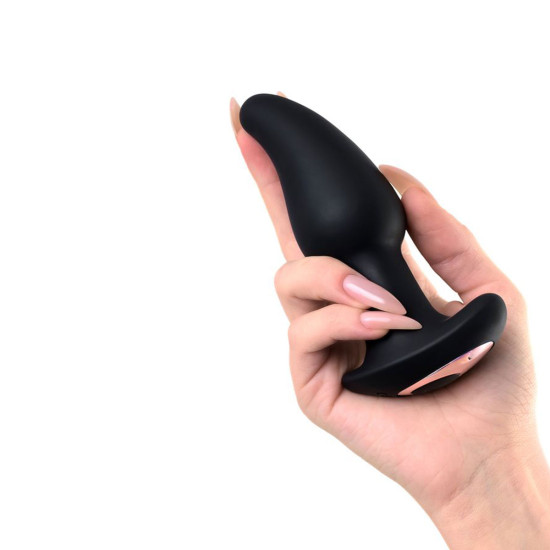 Erotist Hurricane Titreşimli Anal Tapa – Şarjlı, Döner Toplu Prostat Masaj Aparatı